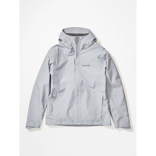 Marmot Minimalist Jackets - Mens Rain Jacket Grey CA8671940 Canada